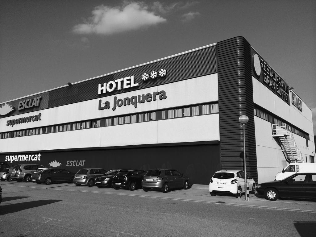 Hotel Jonquera Ла Хункера Екстериор снимка